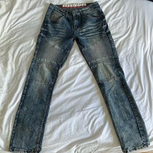 Men’s Encrypted jeans